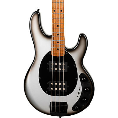 Ernie Ball Music Man Stingray Special Hh Electric Bass Guitar Black Rock for sale