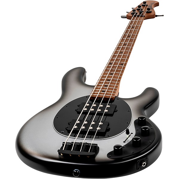 Ernie Ball Music Man StingRay Special HH Electric Bass Guitar Black Rock