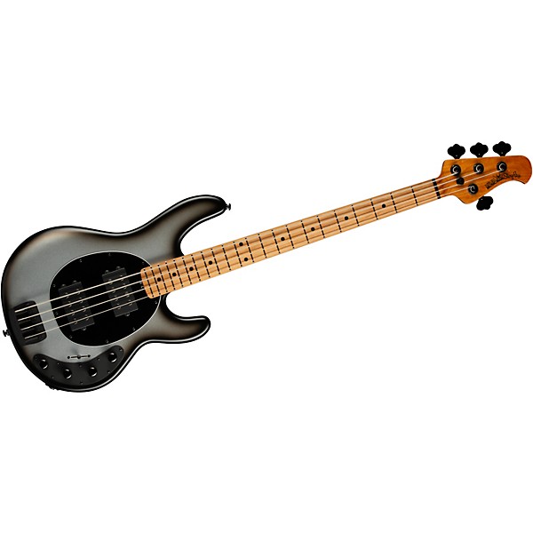 Ernie Ball Music Man StingRay Special HH Electric Bass Guitar Black Rock