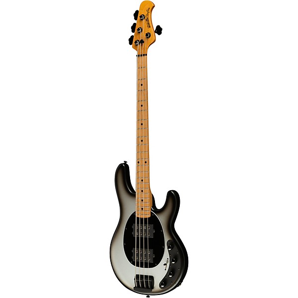 Ernie Ball Music Man StingRay Special HH Electric Bass Guitar Black Rock