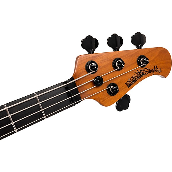Ernie Ball Music Man StingRay Special HH Electric Bass Guitar Brulee