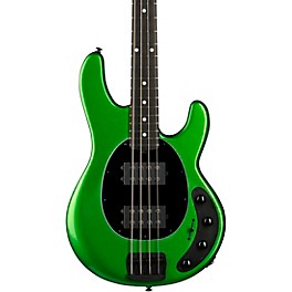 Ernie Ball Music Man StingRay Special HH Electric... Ernie Ball Music Man StingRay Special HH Electric Bass Guitar Kiwi Green