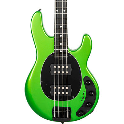 Ernie Ball Music Man Stingray Special Hh Electric Bass Guitar Kiwi Green for sale