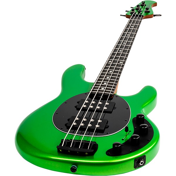 Ernie Ball Music Man StingRay Special HH Electric Bass Guitar Kiwi Green
