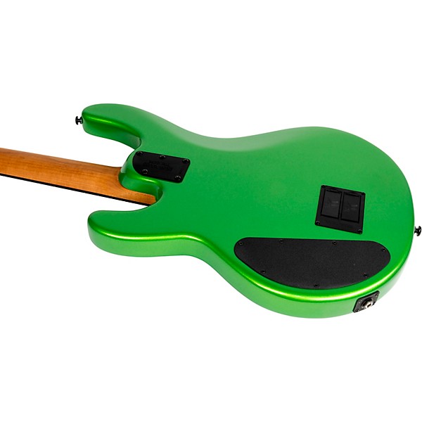 Ernie Ball Music Man StingRay Special HH Electric Bass Guitar Kiwi Green