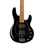 Ernie Ball Music Man StingRay Special HH Electric Bass Guitar Black and Chrome thumbnail