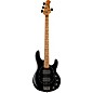 Ernie Ball Music Man StingRay Special HH Electric Bass Guitar Black and Chrome