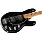 Ernie Ball Music Man StingRay Special HH Electric Bass Guitar Black and Chrome