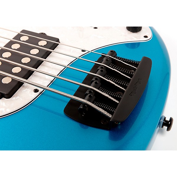 Ernie Ball Music Man StingRay5 Special HH 5-String Electric Bass Guitar Speed Blue