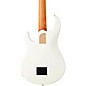 Ernie Ball Music Man StingRay5 Special HH 5-String Electric Bass Guitar Ivory White