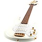 Ernie Ball Music Man StingRay5 Special HH 5-String Electric Bass Guitar Ivory White