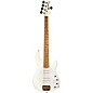 Ernie Ball Music Man StingRay5 Special HH 5-String Electric Bass Guitar Ivory White