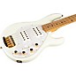 Ernie Ball Music Man StingRay5 Special HH 5-String Electric Bass Guitar Ivory White