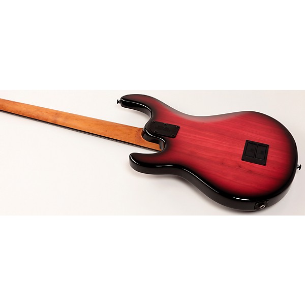 Ernie Ball Music Man StingRay5 Special HH 5-String Electric Bass Guitar Raspberry Burst