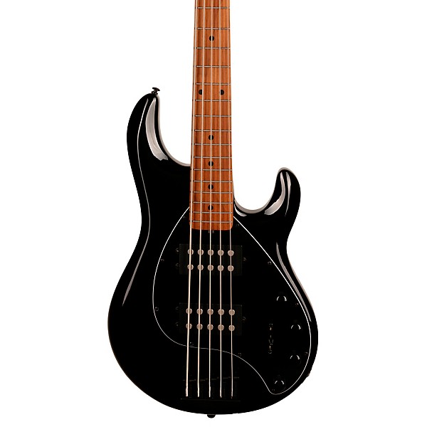 Ernie Ball Music Man StingRay5 Special HH 5 String Electric Bass Guitar Black