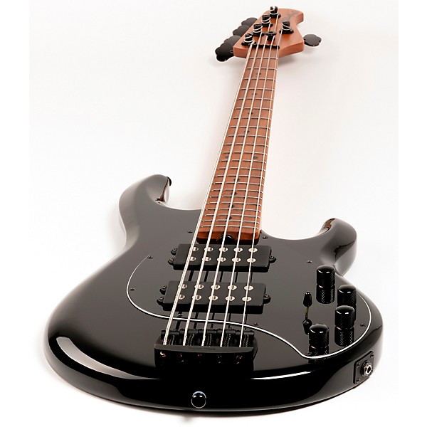 Ernie Ball Music Man StingRay5 Special HH 5-String Electric Bass Guitar Black