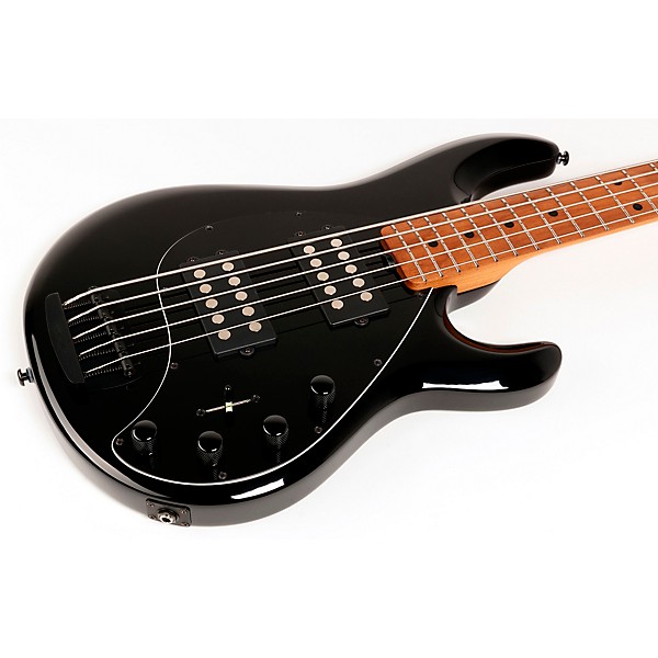 Ernie Ball Music Man StingRay5 Special HH 5-String Electric Bass Guitar Black