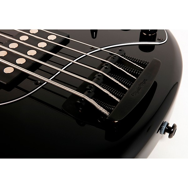 Ernie Ball Music Man StingRay5 Special HH 5-String Electric Bass Guitar Black