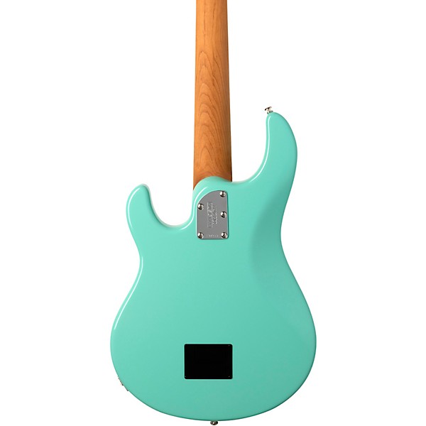 Ernie Ball Music Man StingRay5 Special HH 5-String Electric Bass Guitar Laguna Green