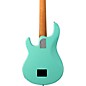 Ernie Ball Music Man StingRay5 Special HH 5-String Electric Bass Guitar Laguna Green
