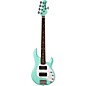 Ernie Ball Music Man StingRay5 Special HH 5-String Electric Bass Guitar Laguna Green