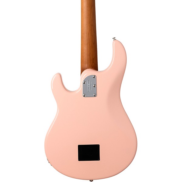 Ernie Ball Music Man StingRay5 Special HH 5-String Electric Bass Guitar Pueblo Pink