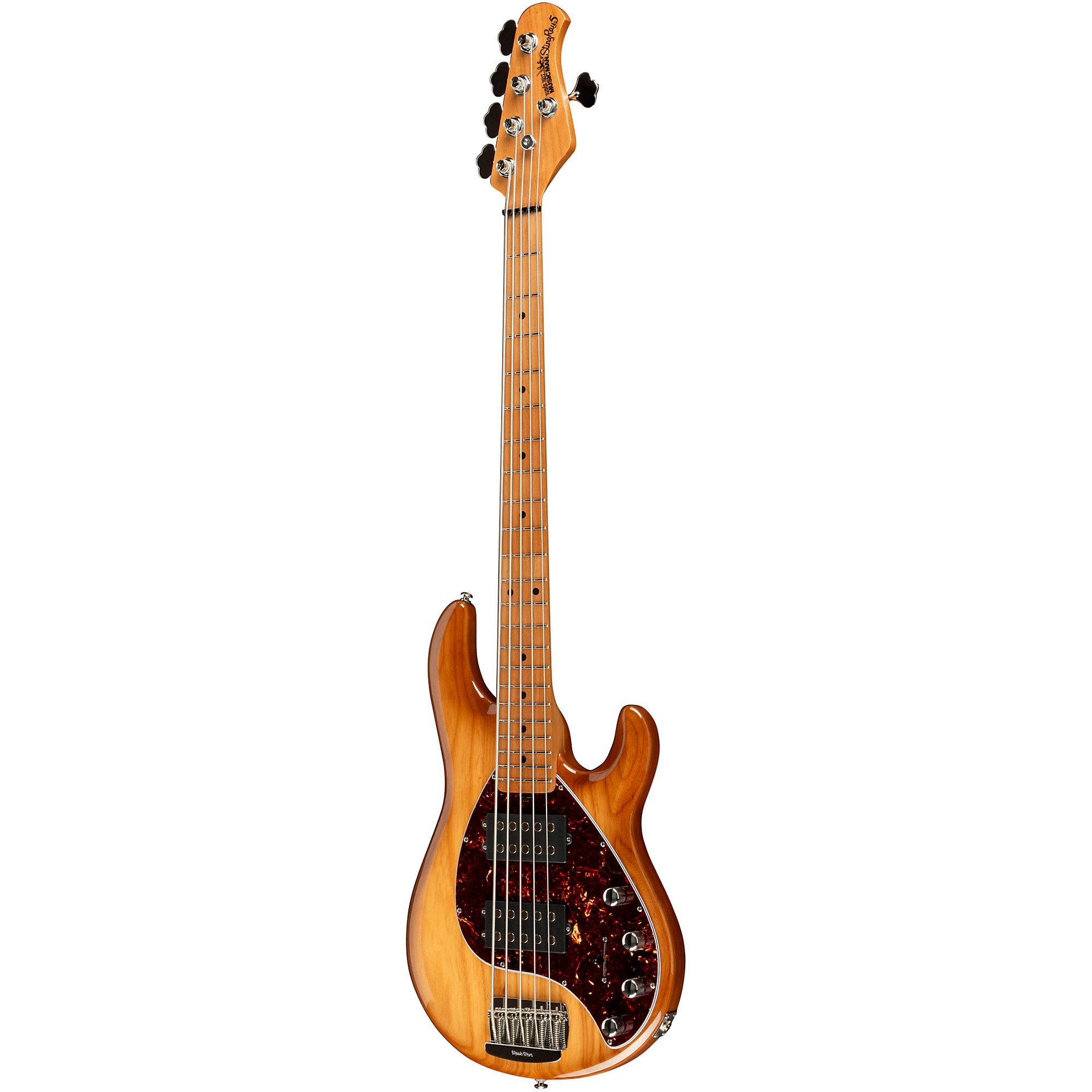 Platinum Ernie Ball Music Man StingRay5 Special HH 5-String