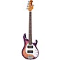 Ernie Ball Music Man StingRay5 Special HH 5-String Electric Bass Guitar Purple Sunset