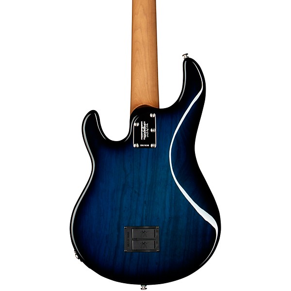 Ernie Ball Music Man StingRay5 Special HH 5-String Electric Bass Guitar Pacific Blue Burst