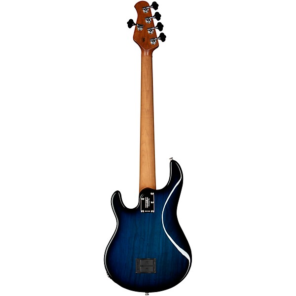 Ernie Ball Music Man StingRay5 Special HH 5-String Electric Bass Guitar Pacific Blue Burst