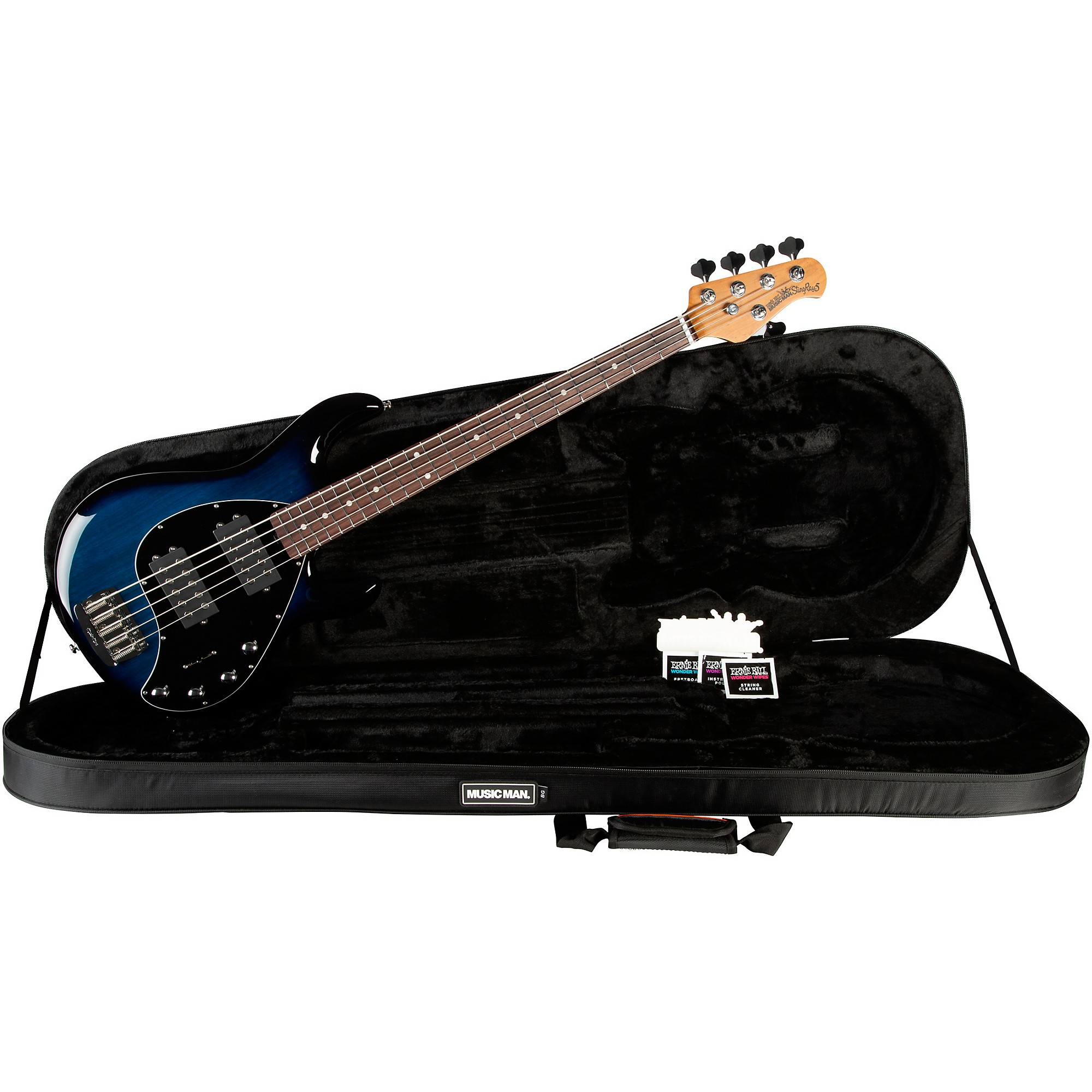 Ernie Ball Music Man StingRay5 Special HH 5-String Electric