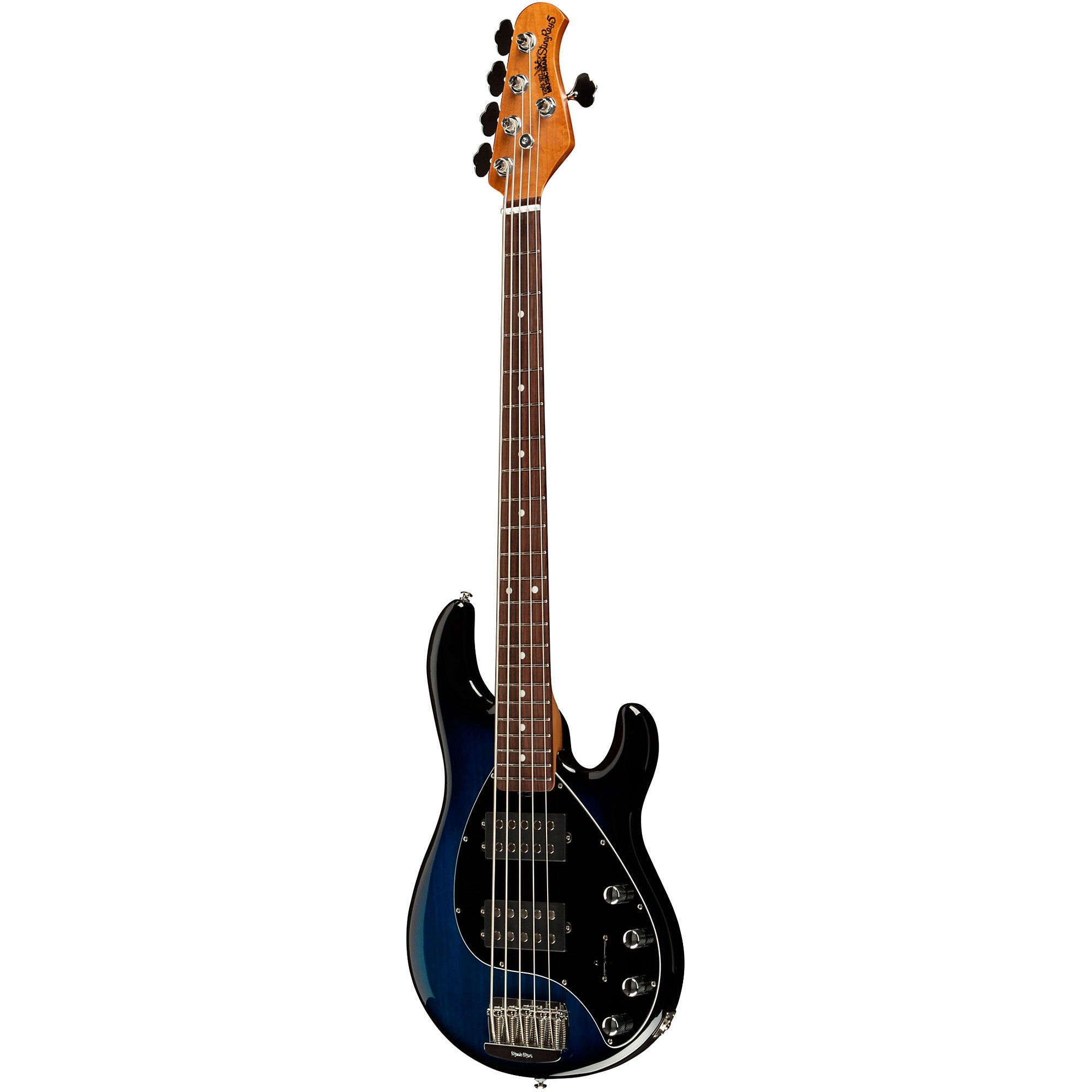 Platinum Ernie Ball Music Man StingRay5 Special HH 5-String