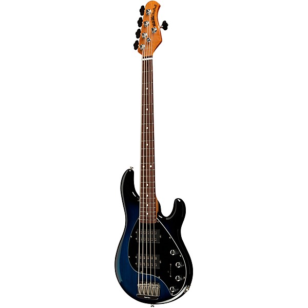 Ernie Ball Music Man StingRay5 Special HH 5-String Electric Bass Guitar Pacific Blue Burst