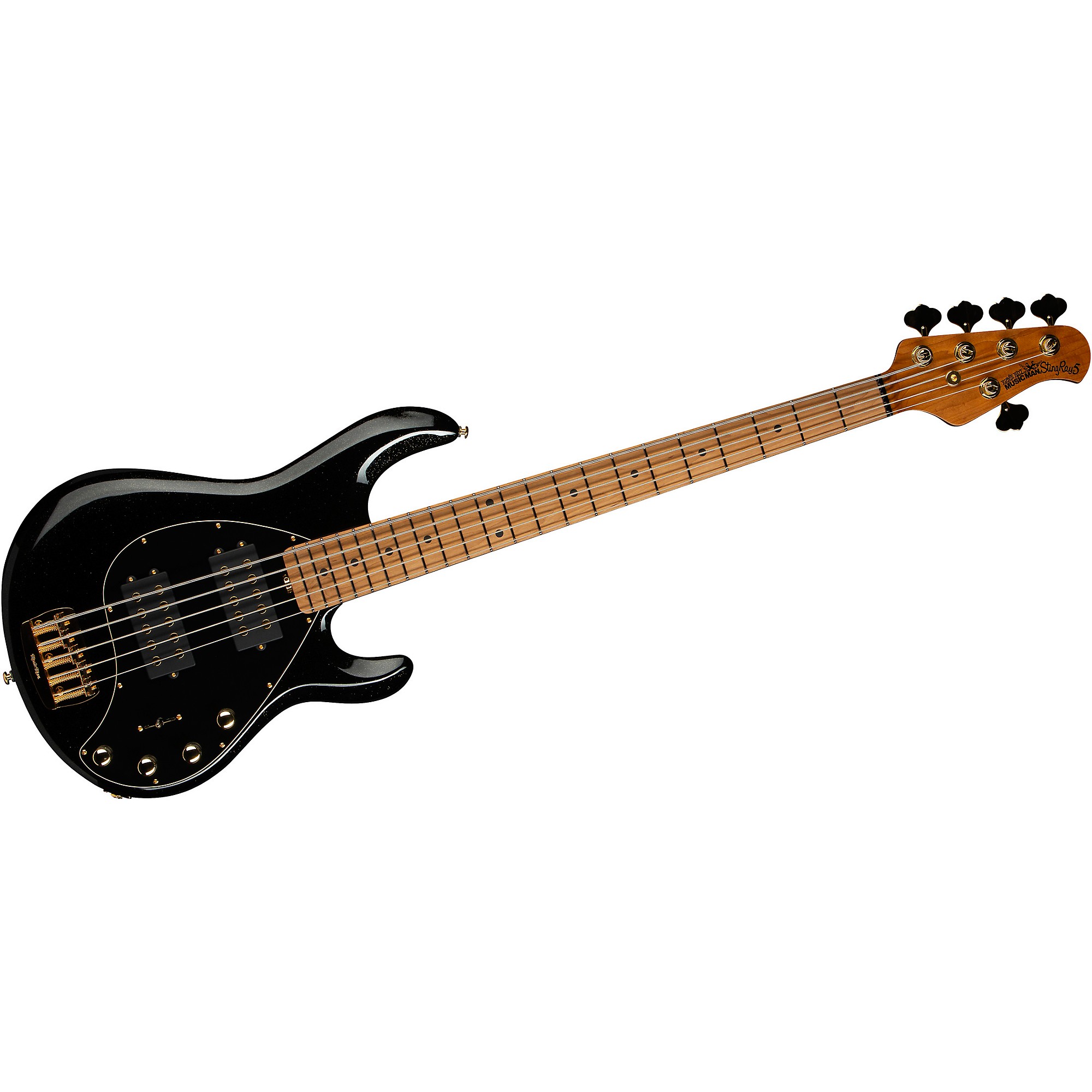 Platinum Ernie Ball Music Man StingRay5 Special HH 5-String