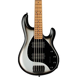 Ernie Ball Music Man StingRay5 Special ... Ernie Ball Music Man StingRay5 Special HH 5-String Electric Bass Guitar Black Rock