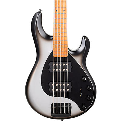 Ernie Ball Music Man Stingray5 Special Hh 5-String Electric Bass Guitar Black Rock for sale