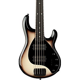 Ernie Ball Music Man StingRay5 Special HH 5... Ernie Ball Music Man StingRay5 Special HH 5-String Electric Bass Guitar Brulee