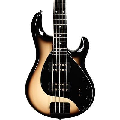 Ernie Ball Music Man Stingray5 Special Hh 5-String Electric Bass Guitar Brulee for sale