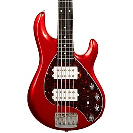 Ernie Ball Music Man StingRay5 Special HH... Ernie Ball Music Man StingRay5 Special HH 5-String Electric Bass Guitar Candyman