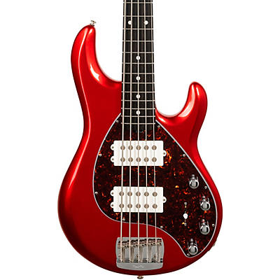 Ernie Ball Music Man Stingray5 Special Hh 5-String Electric Bass Guitar Candyman for sale