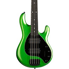 Ernie Ball Music Man StingRay5 Special ... Ernie Ball Music Man StingRay5 Special HH 5-String Electric Bass Guitar Kiwi Green