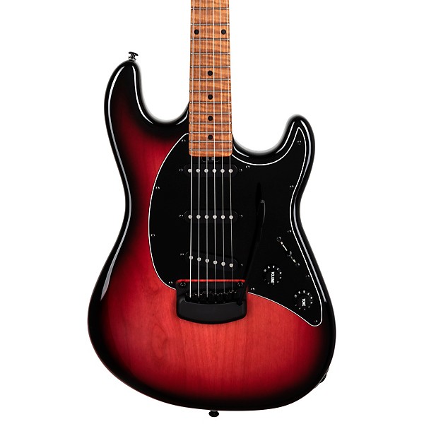 Ernie Ball Music Man Cutlass HT Electric Guitar Raspberry Burst