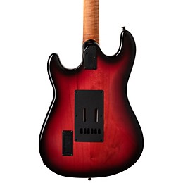 Ernie Ball Music Man Cutlass HT Electric Guitar Raspberry Burst