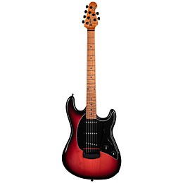 Ernie Ball Music Man Cutlass HT Electric Guitar Raspberry Burst