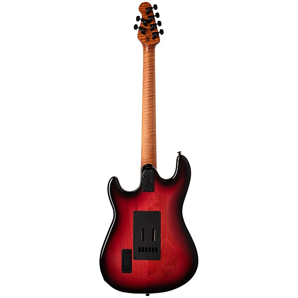 Ernie Ball Music Man Cutlass HT Electric Guitar Raspberry Burst