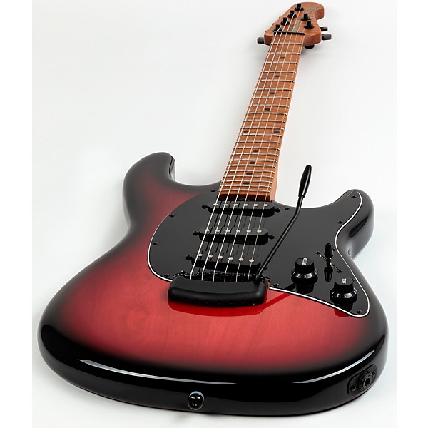 Ernie Ball Music Man Cutlass HT Electric Guitar Raspberry Burst