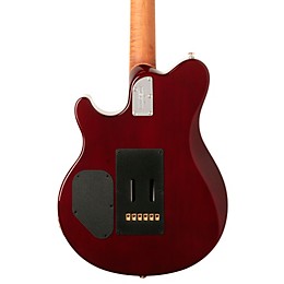 Ernie Ball Music Man Axis Super Sport Flamed Maple Top Electric Guitar Roasted Amber