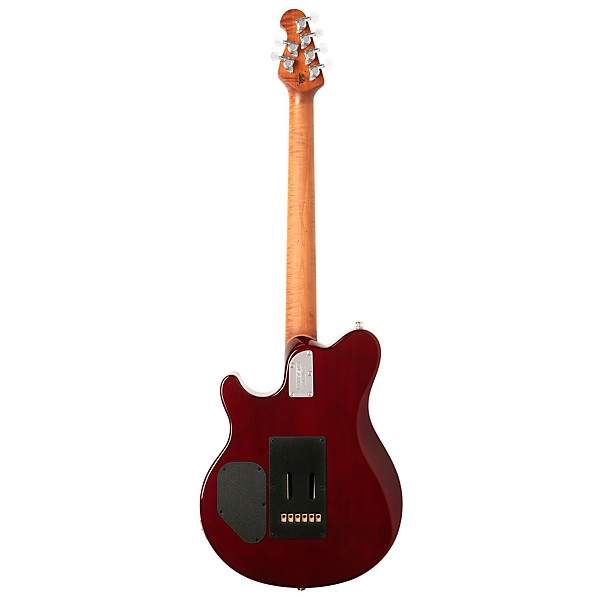 Ernie Ball Music Man Axis Super Sport Flamed Maple Top Electric Guitar Roasted Amber