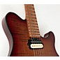 Ernie Ball Music Man Axis Super Sport Flamed Maple Top Electric Guitar Roasted Amber