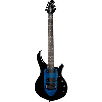 Ernie Ball Music Man John Petrucci Majesty 6 Electric Guitar Okelani Blue for sale